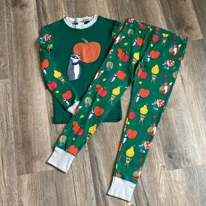 Mini Boden Fall Critters Pajama Set